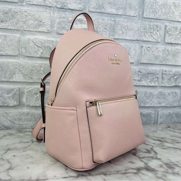 Kate Spade Leila Dome Backpack In Rose Smoke - Picture 3 of 8